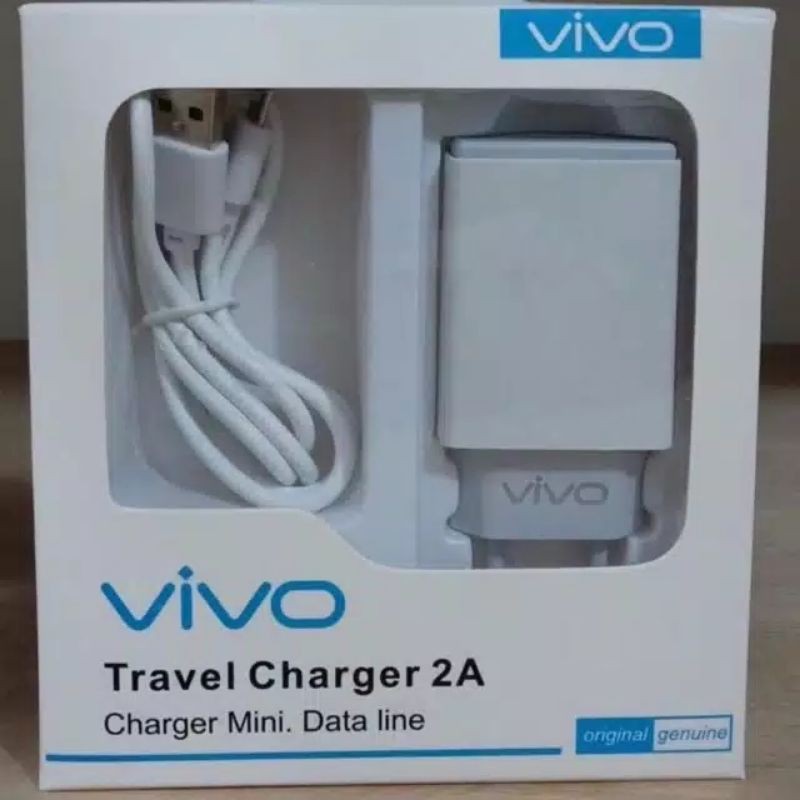 charger hp vivo original