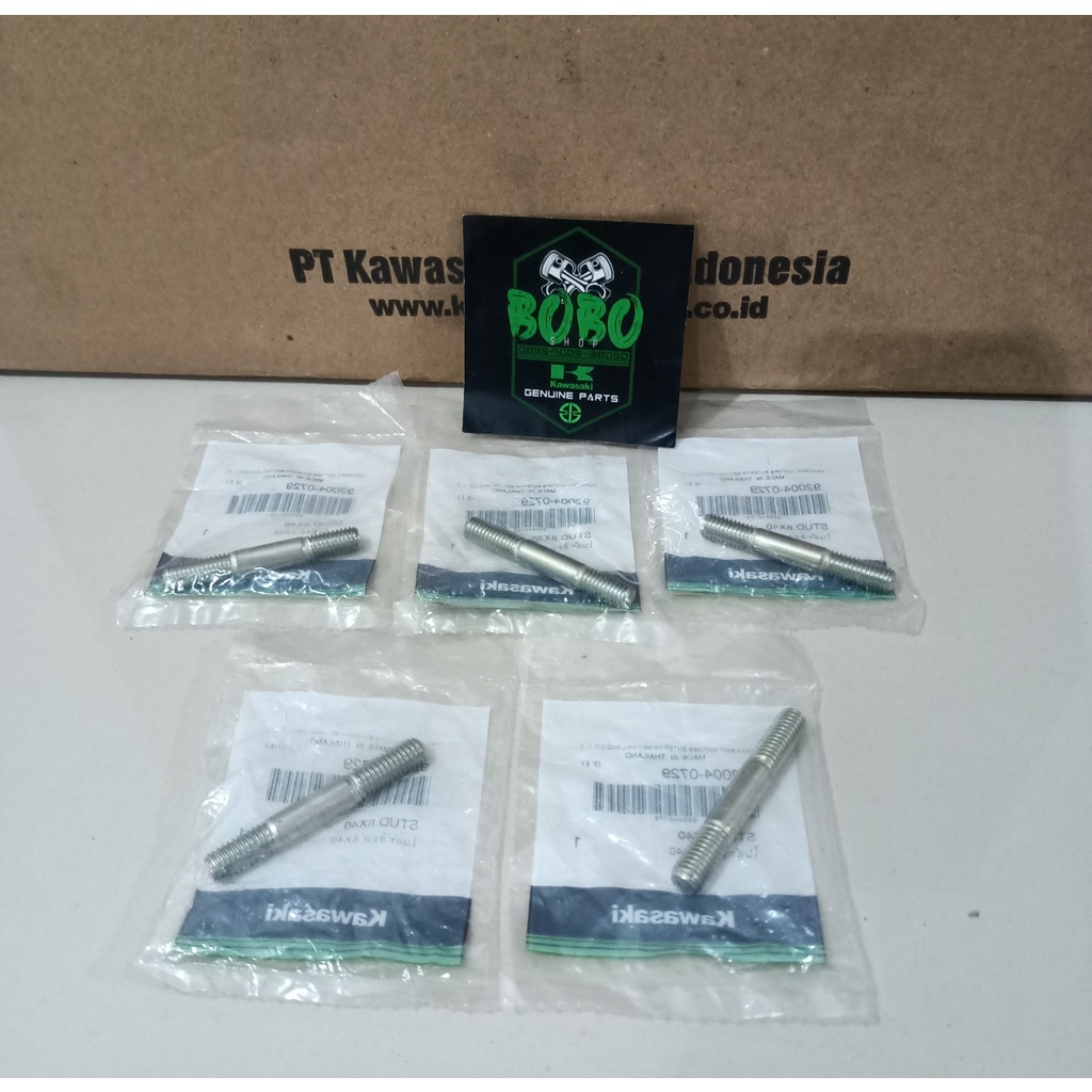 baut tanam blok head set Ninja RR R original