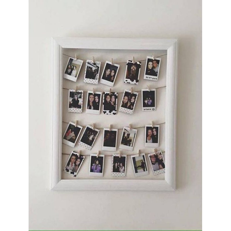 bingkai foto polaroid