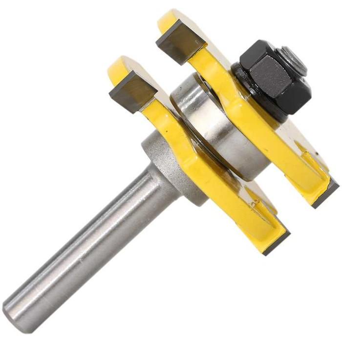 Mata Bor Sambungan Kayu Router Bit Tenon Mata Profil Tounge Joint
