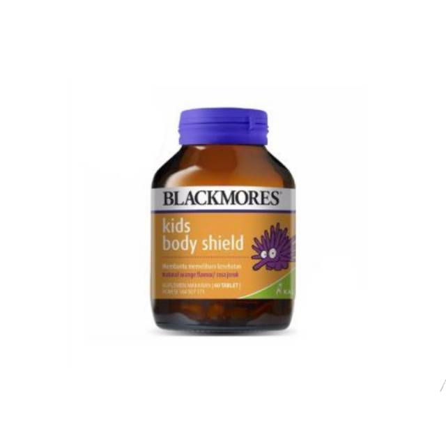 Suplemen Vitamin Anak Blackmores Kids Body Shield