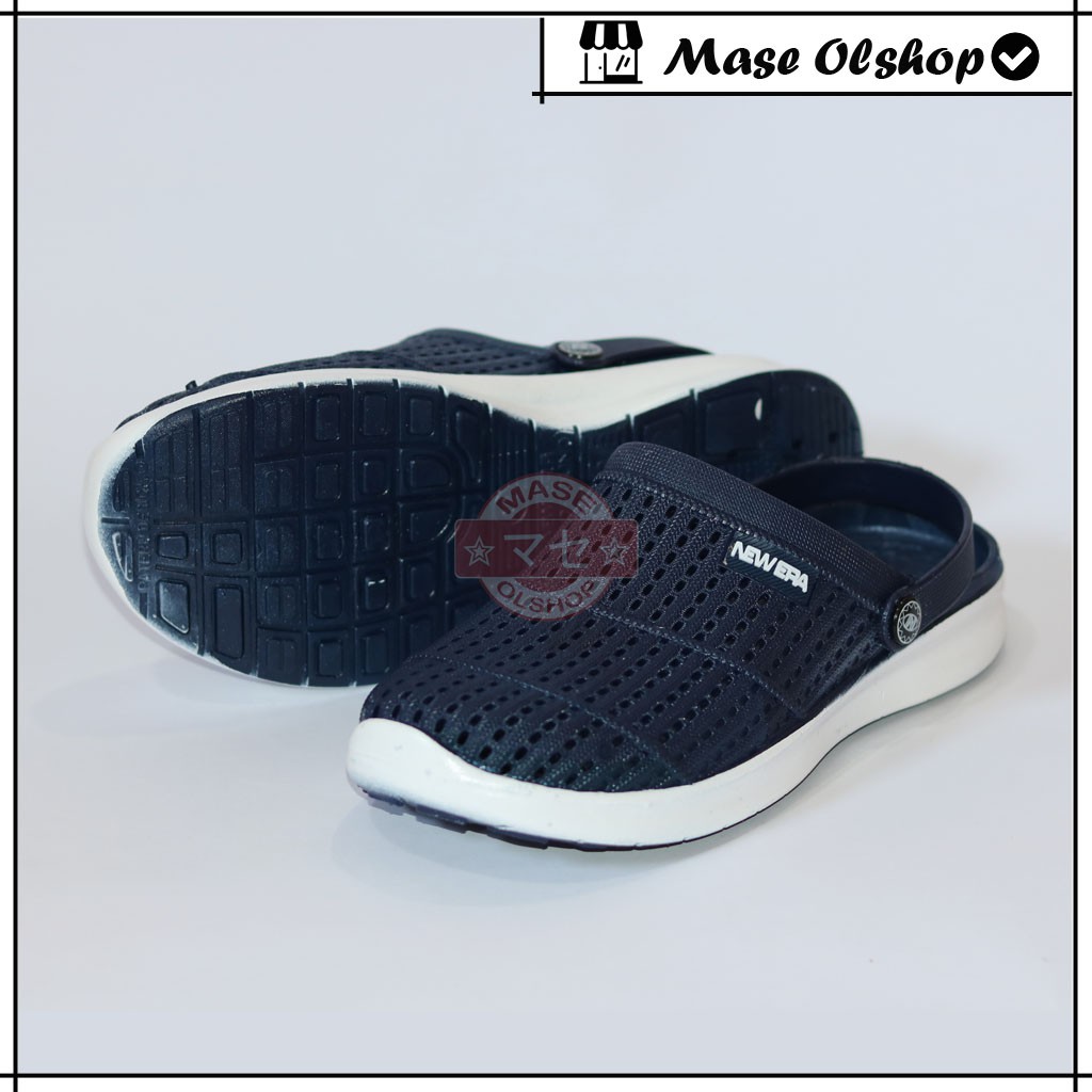 Sepatu Sandal Karet Pria Model Slop New Era MB6024