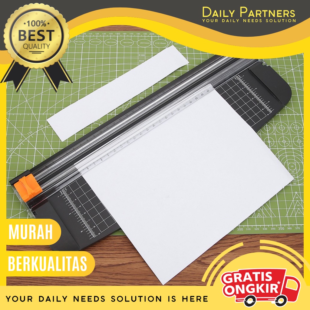 

Precision Paper Cutter 2.0 Alat Pemotong Kertas Potong Paper Serbaguna