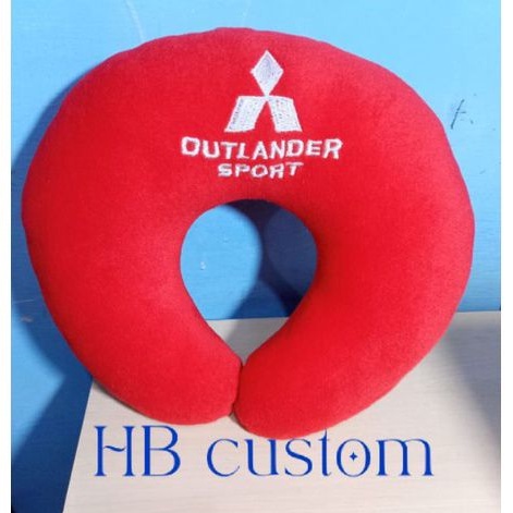bantal nexpillow mitsubishi outlander sport aksesoris interior mobil 02