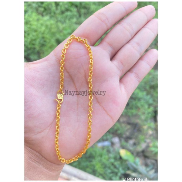 gelang nuri ukir dewasa