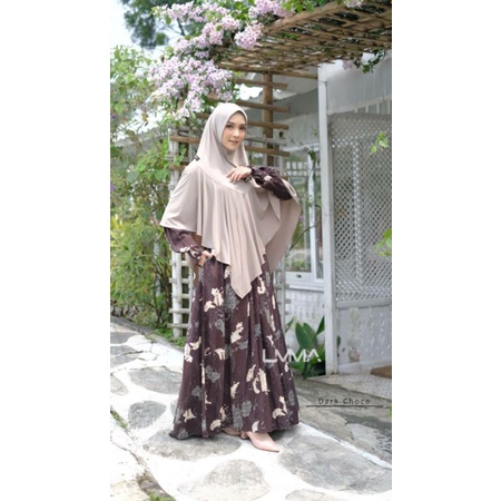 Gamis Miskha | FREE GIFT | Miskha Dress by Umma / Gamis couple ibu anak