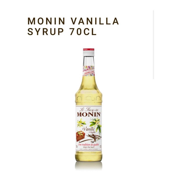 

Monin Vanilla 70 cl / 700 ml
