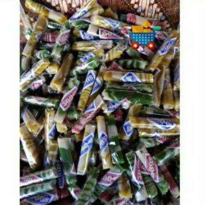 

dodol garut zebra 500gr /APIC dodol garut zebra warna-warni