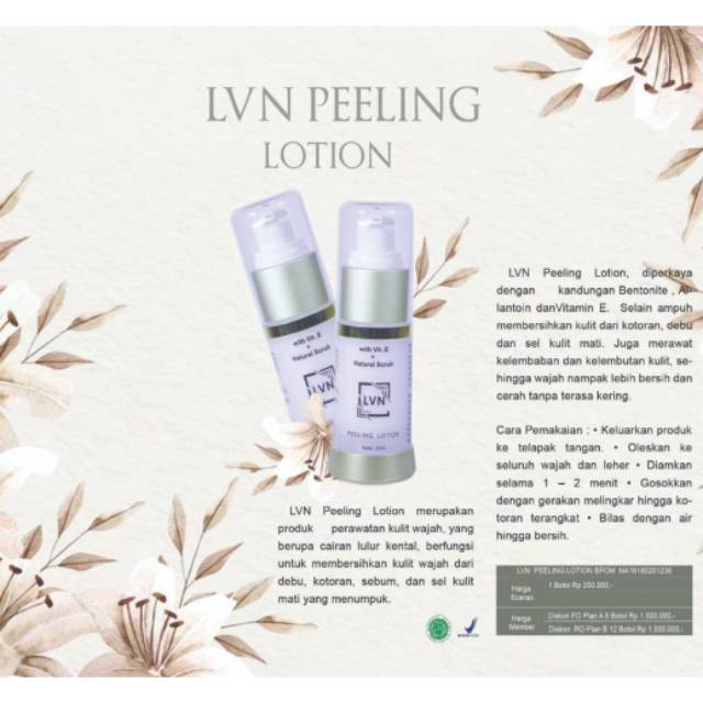 LVN PELLING LOTION SKINCARE