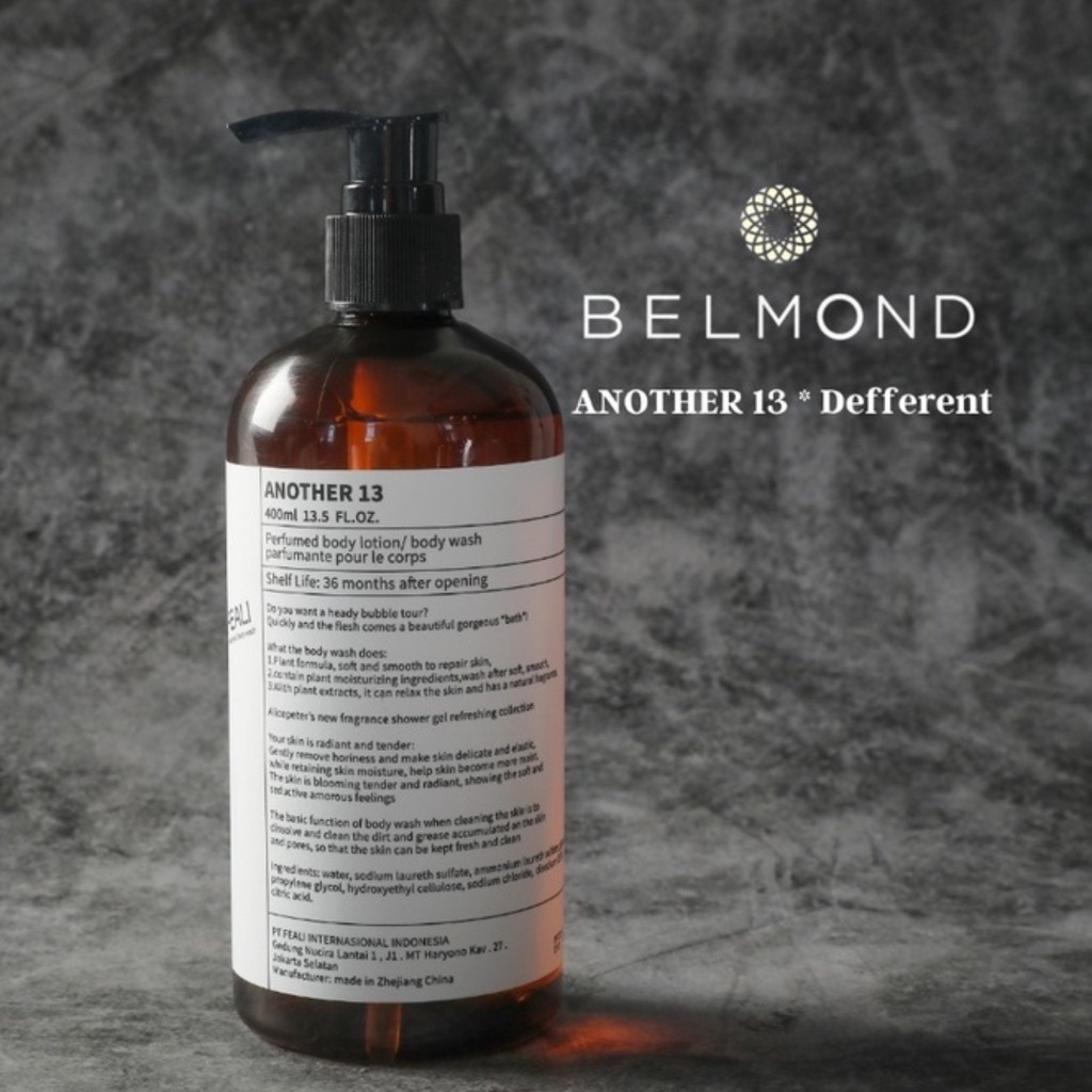 [BPOM] FEALI Body Wash Sabun Mandi Cair Shower Gel Another - 400ML