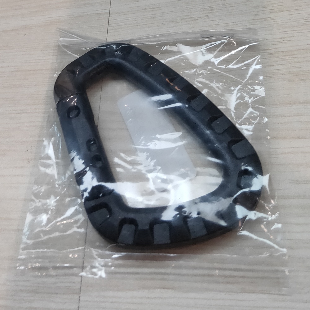 Karabiner Plastik Holder Gantungan - CARP-57 - Black