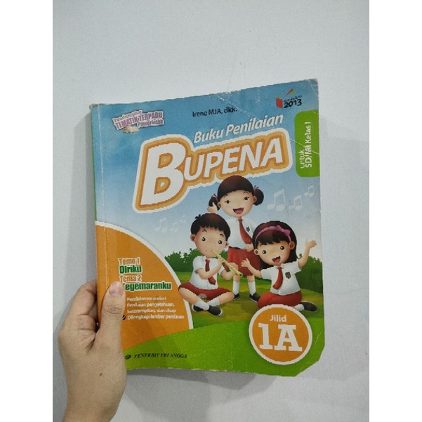 

BUKU BUPENA 1A Penerbit Erlangga