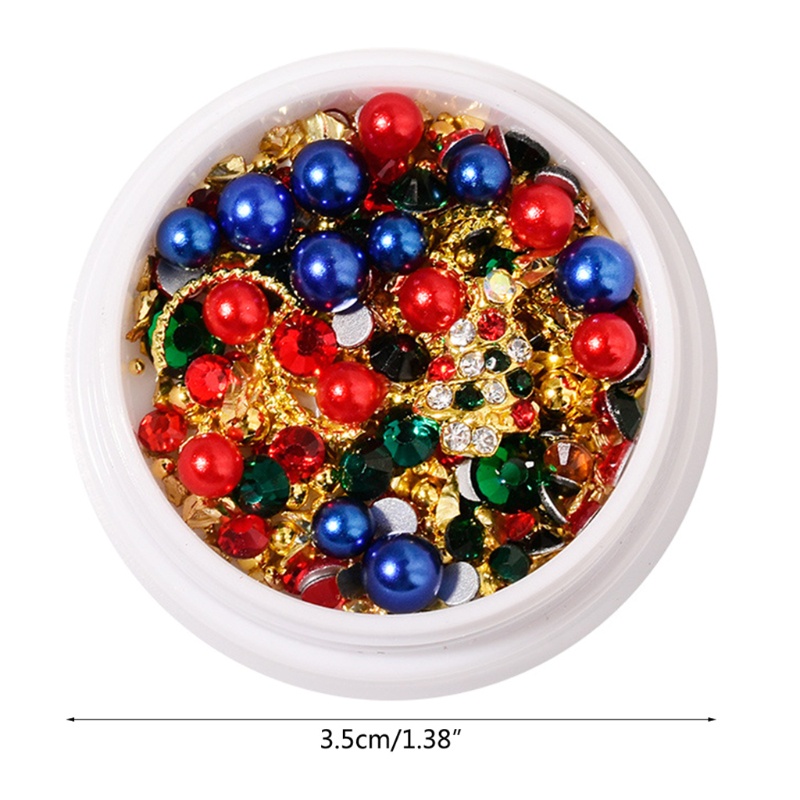 Siy Hiasan Kuku Diy Bentuk Bungabulansnowflake Untuk Nail Art