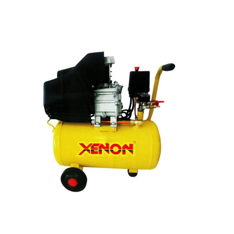 Jual Mesin Kompresor Portable 34 Hp 24 Liter Xenon Listrik 550 Watt Roda Indonesiashopee 2182