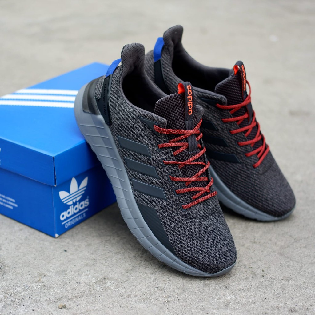 adidas questar ride grey multicolor