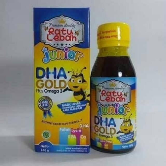 

Madu Anak Ratu Lebah Junior