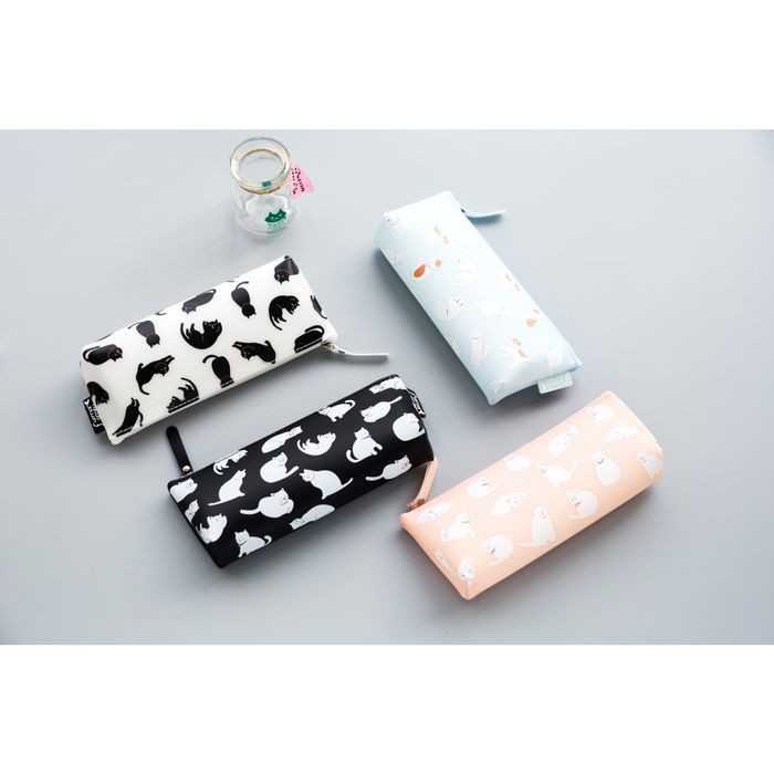 

Promo TP0016 Tempat pensil Many Cat - blue