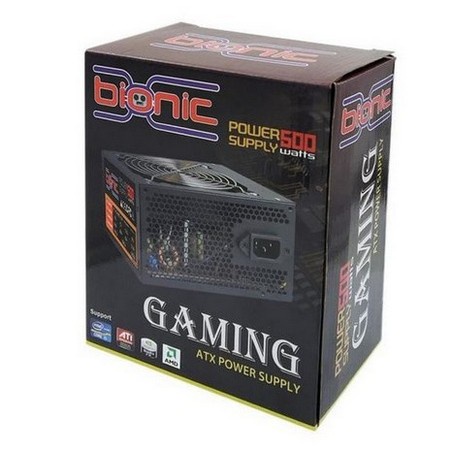 Trend - Power Supply Gaming Bionic 500Watt PSU / PSA