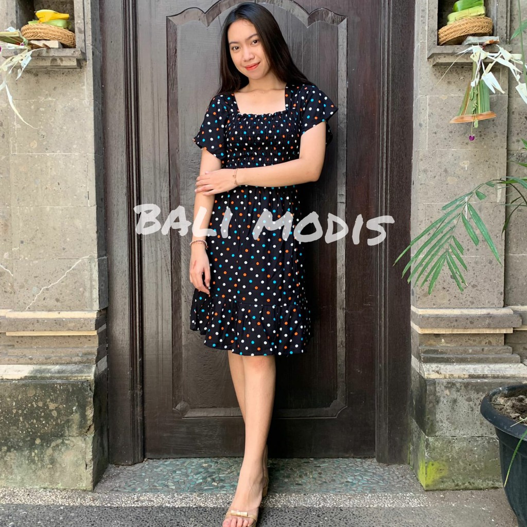 DRESS KERUT TANGAN BALI