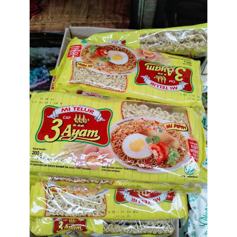 

MIE 3 AYAM