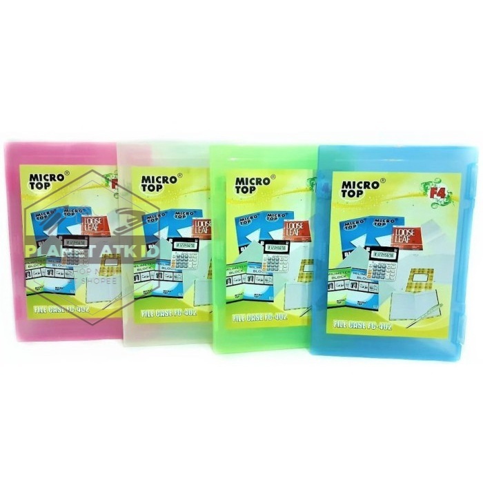 

SJS File Case F4/ Hard Case Dokumen/ Map Case/ Kertas/ Office