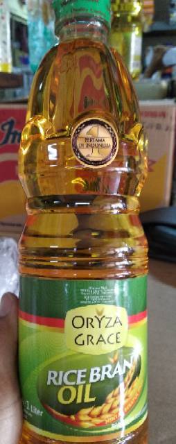 

Minyak rice bran oil padi oryza grace 1 liter