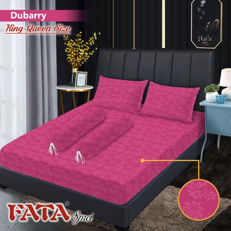 Sprei Polos Emboss Fata Dubarry 180x200