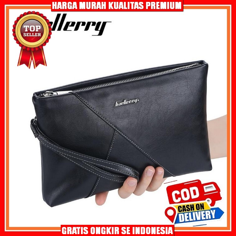 Clutch Handbag Priakecil Premium Import Original Anti Air Berkualitas V3X9 Cowok Tas Hp Multifungsi 