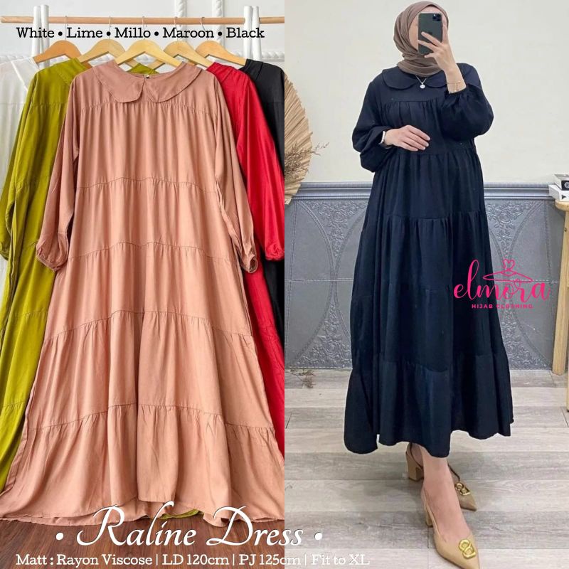 Raline Midi Dress