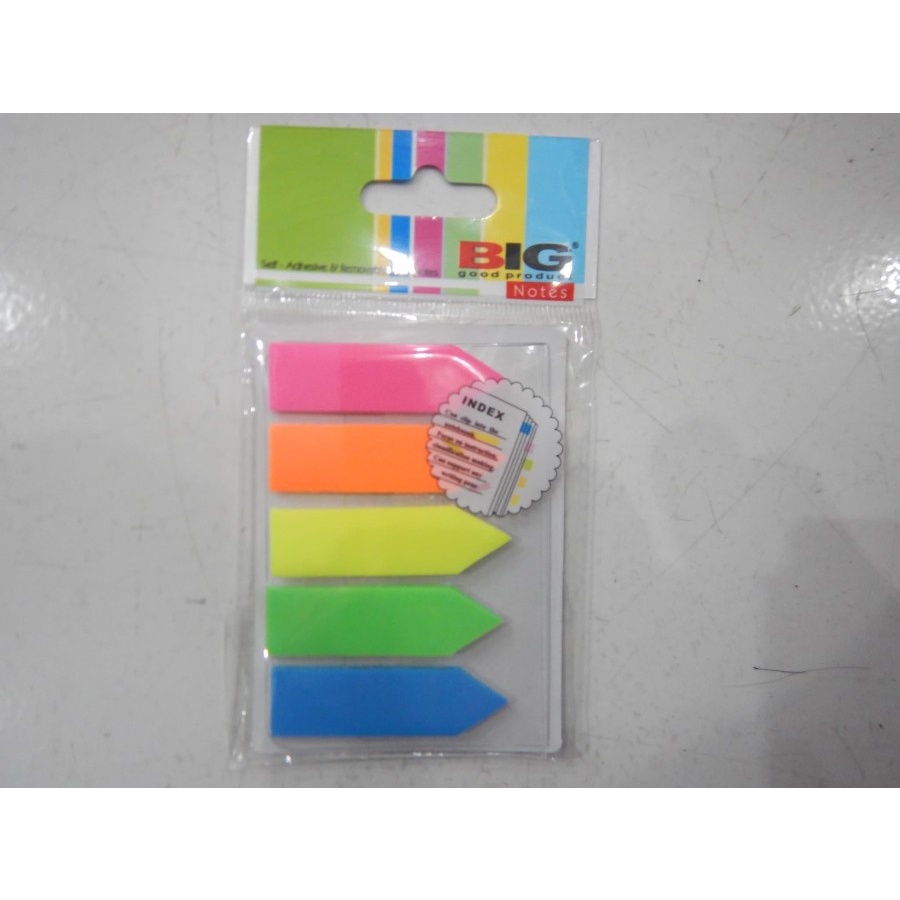 

PEMBATAS BUKU, POS IT, STICK NOTE INDEX 5W PANAH BIG