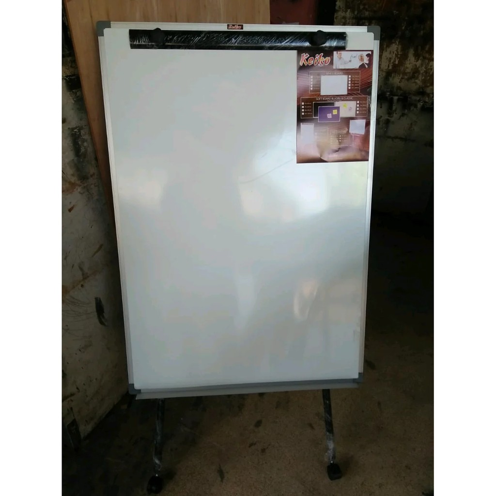 

New Flipchart Magnetic Ber Roda Keiko 70x100 Cm
