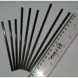 Stirrer / Sedotan Pipih ukuran 17cm (25 pcs) / Sedotan kopi isi 25 pcs