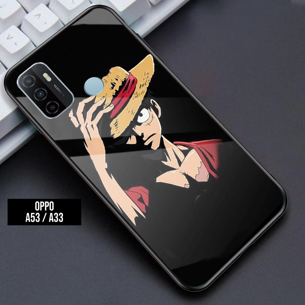 Case OPPO A53 / OPPO A33 - Casing OPPO A53 / OPPO A33 Terbaru TOP ONE CASE [ WANPIS ] Silikon OPPO A
