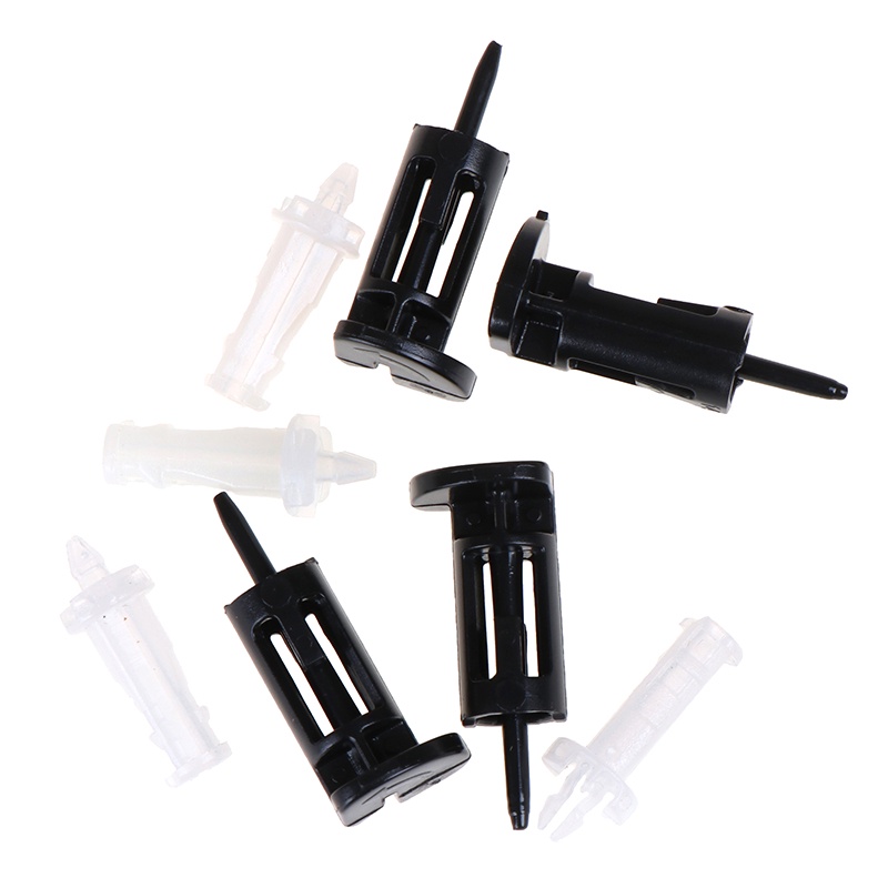 (Happy) 4pcs / Lot 775 / 1156 Gesper Tekan Pengencang Heatsink Cpu Bahan Plastik