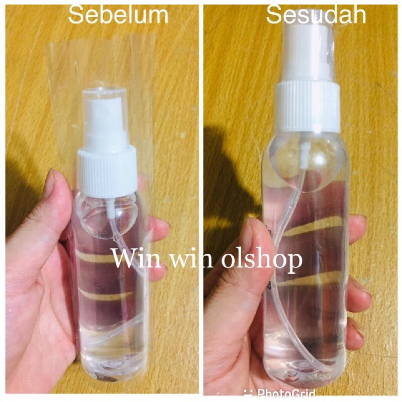 plastik segel botol sprey 100ml segel plastik botol 100 plastik wrap film eceran murah meriah