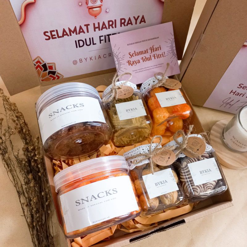 [PARCEL LEBARAN] - KUE KERING / HAMPERS KUE KERING/ KADO WISUDA/GRADUATION/Hampers Lebaran/Kado Ulang Tahun/Eco Friendly