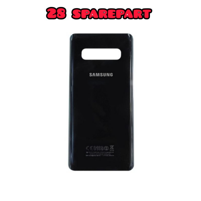 BACKDOR/TUTUP BELAKANG SAMSUNG GALAXY S10+ / PLUS ORIGINAL