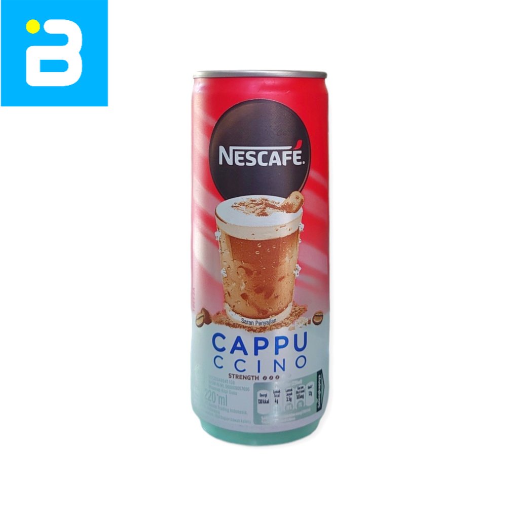 

Nescafe Cappuccino 200 ML