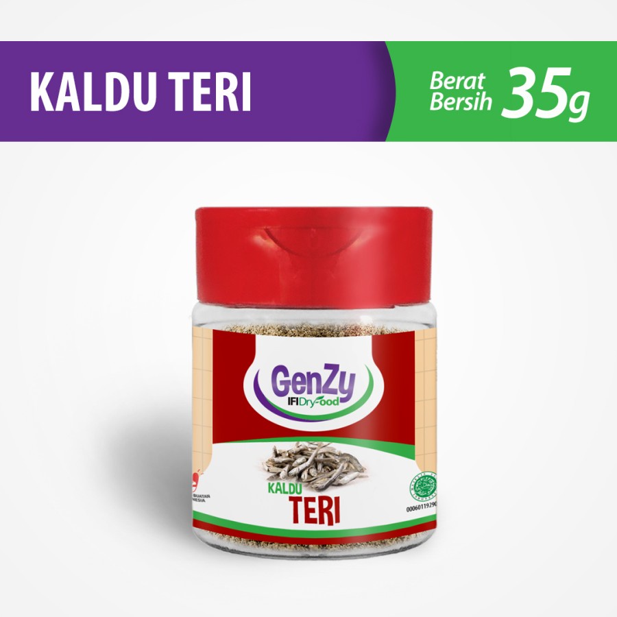 

GenZy Kaldu Teri 35 g