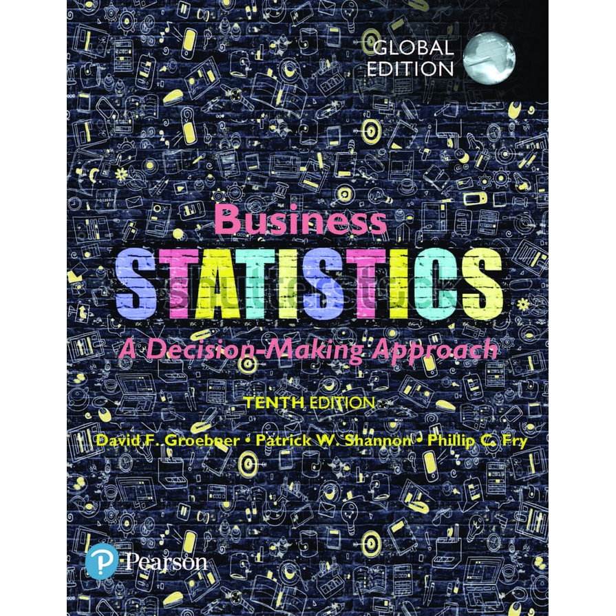 

BUKU BUSINESS STATISTICS 10E - HARD COVER