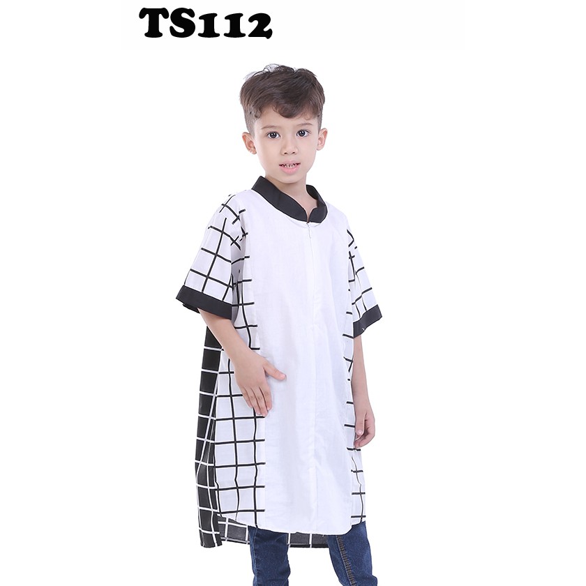 BAJU KURTA ANAK BAJU MUSLIM ANAK LAKI-LAKI KEREN TERBARU TDLR ORIGINAL