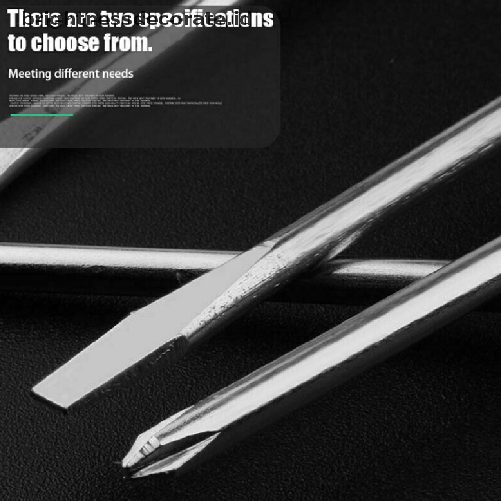 5pcs / Set Obeng Cross Presisi Kecil Untuk Alat Perbaikan Rumah