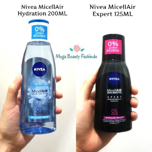 nivea micellar water hitam