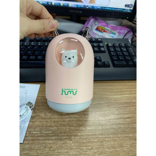 Humidifier Pet Ultrasonic RGB Aroma Essential Oil Diffuser 300ml