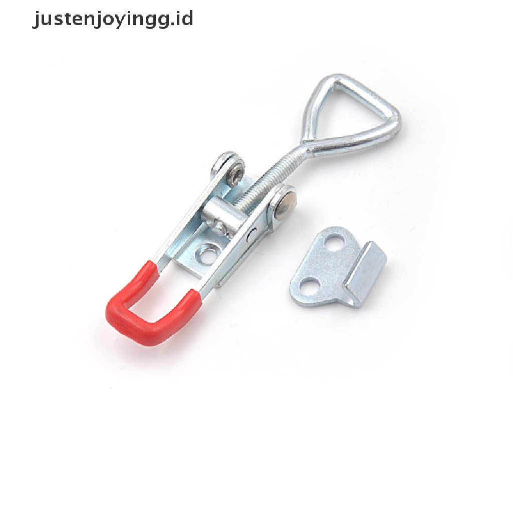 // justenjoyingg.id // GH-4001 Toggle Clamp 100KG/220lbs Quick Holding Capacity Latch Hand Tool ~