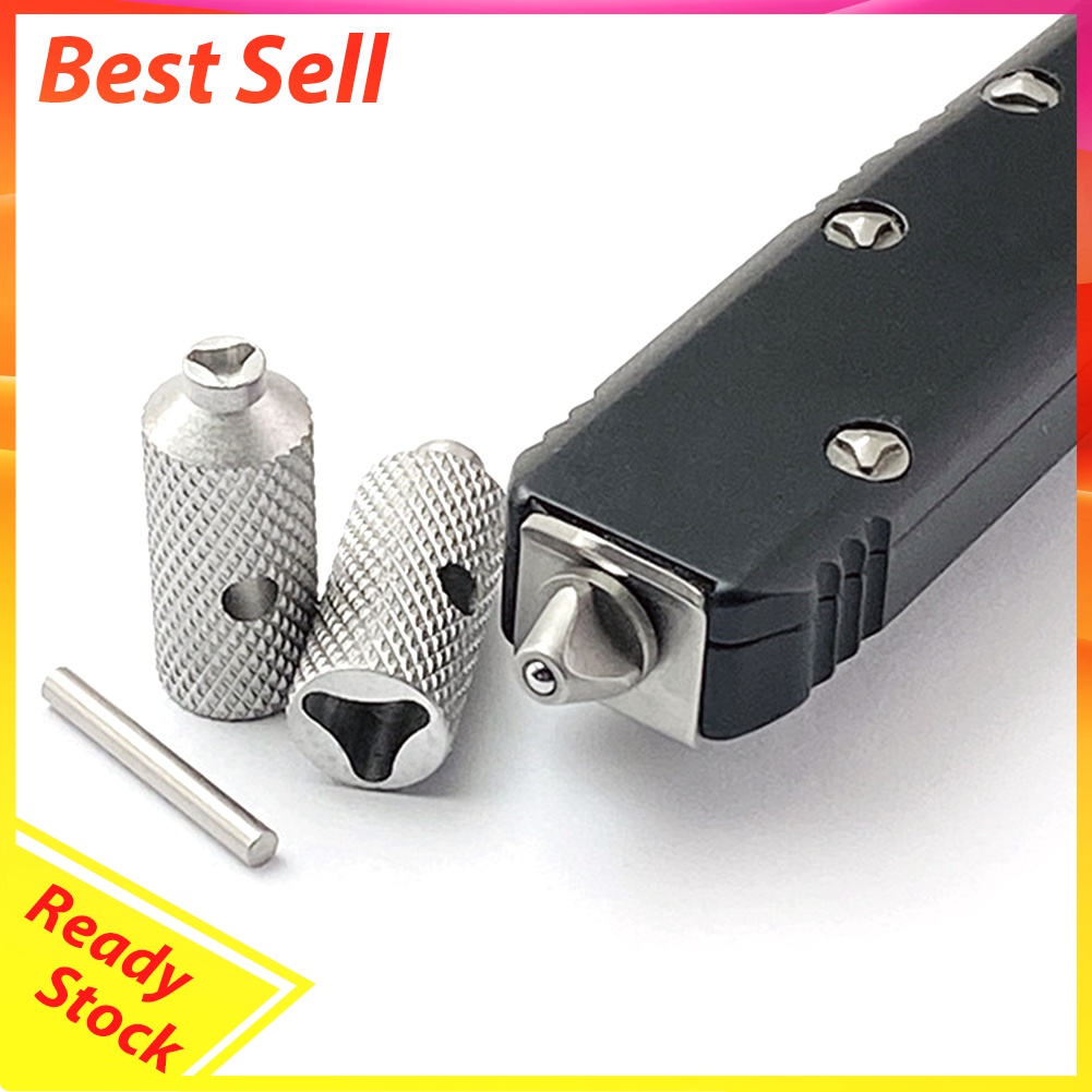 Triangle Glass Breaker Driver Socket Tool Microtech Screwdriver for UTX-85