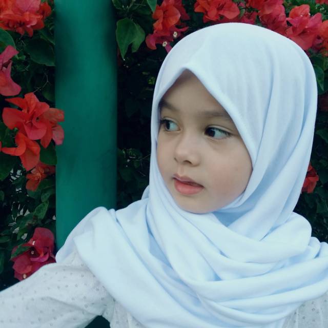 Pastan hijab instan anak