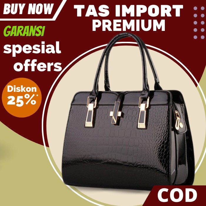 AF151 Tas Kondangan Wanita Elegan Undangan Pesta Ibu Terbaru Kantor Jinjing Import Kekinian 2021