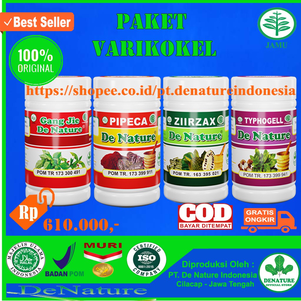OBAT VARIKOKEL DE NATURE