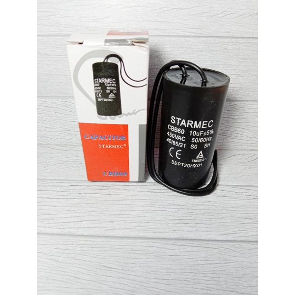 Capasitor Mesin Cuci 1 Tabung